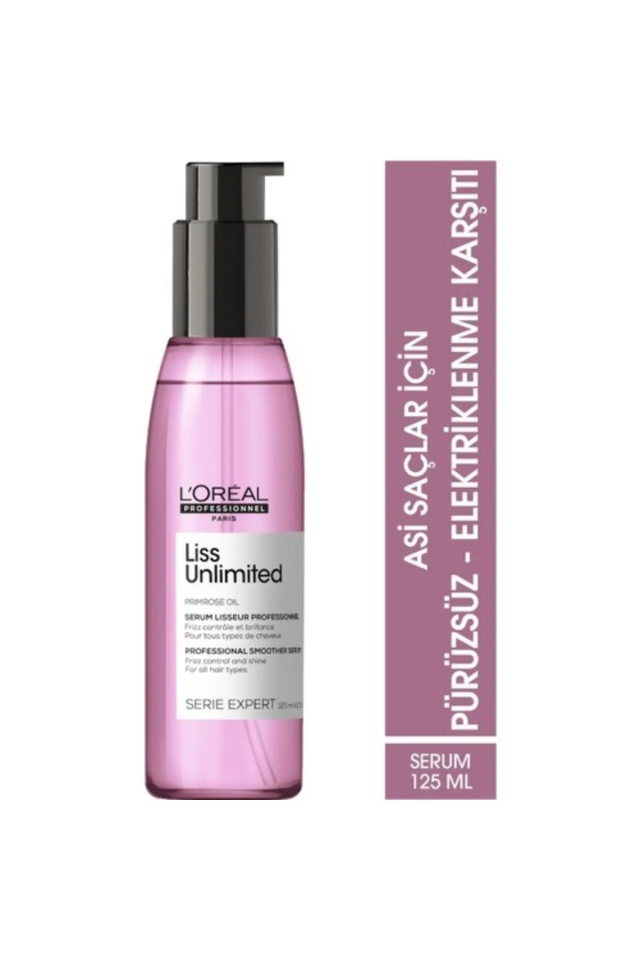 Loreal Professionnel Liss Ultime Parlaklık Veren Serum 125ml