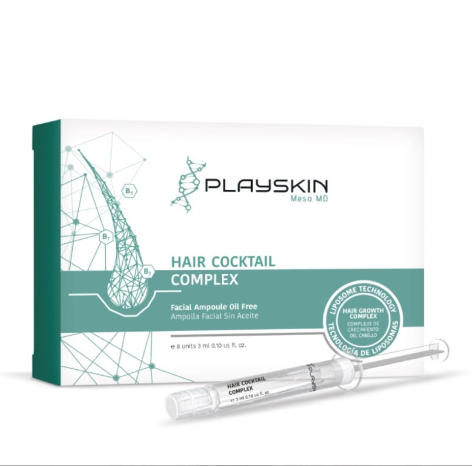 Playskin Liposome Technology Hair Cocktail Complex  Mezoterapi 8 li