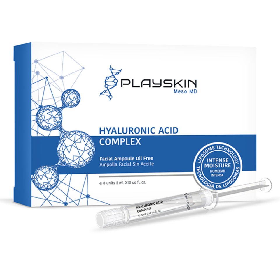 Playskin Liposome Technology Hyaluronic Acid Complex 8 li MesoMd Bakım Set