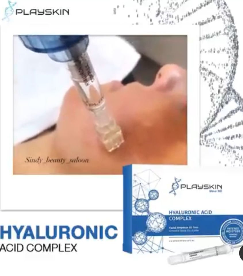 Playskin Liposome Technology Hyaluronic Acid Complex 8 li MesoMd Bakım Set
