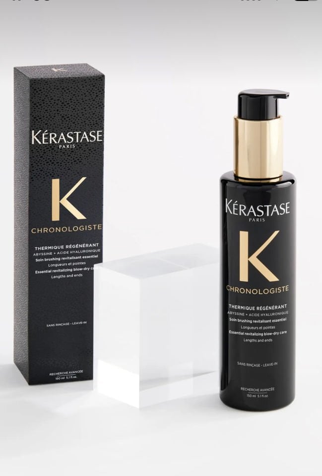 Kerastase Chronologiste Thermique Regenerant Yenileyici Isıya Karşı Koruyucu Durulanmayan Bakım Kremi 150 ml