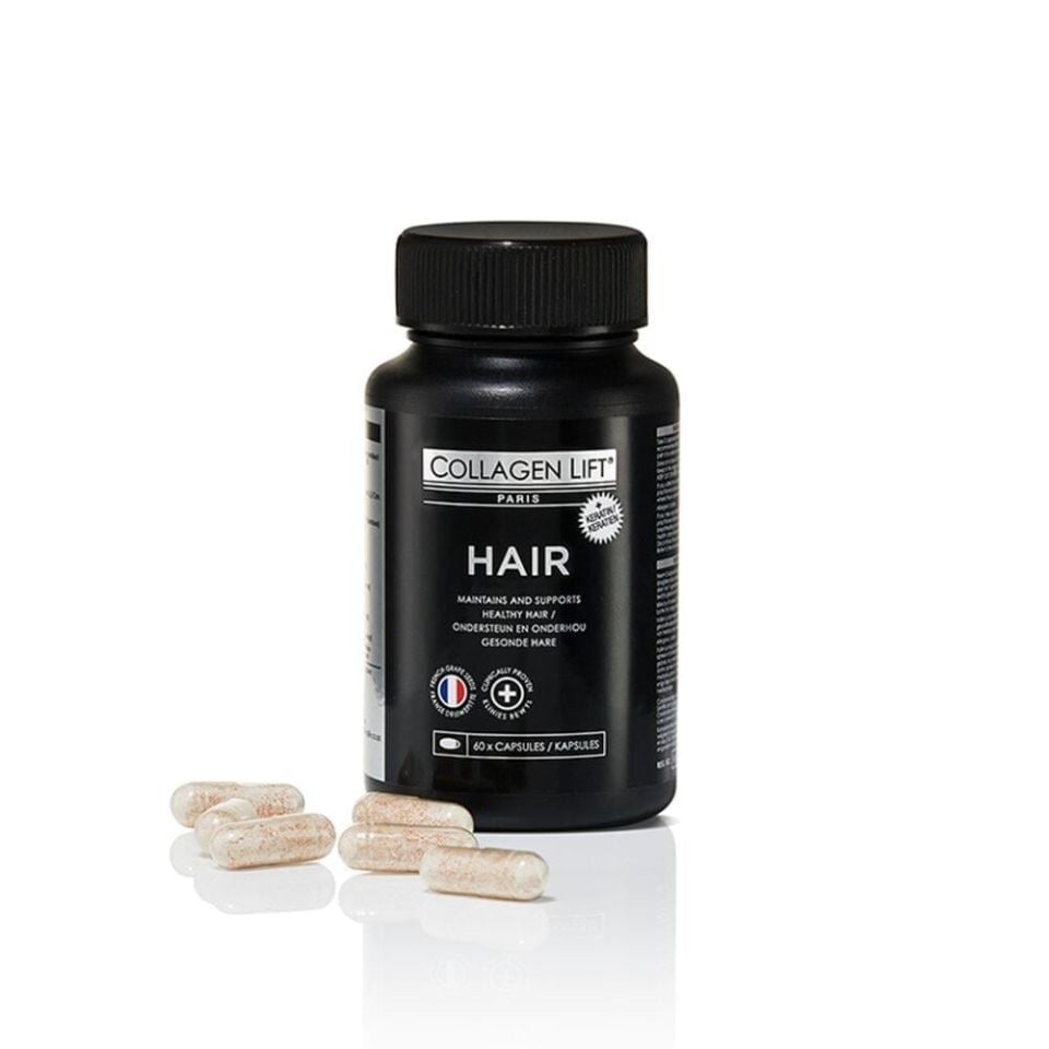 Collagen Lift Paris - Hair (60 Kapsül)  Saç Dostu