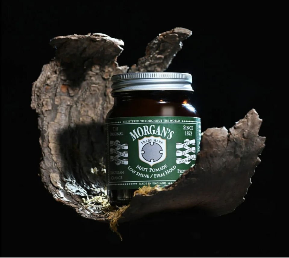 Morgan's Pomade Morgan's Low Shine Sert Tutuşlu Mat Saç Şekillendirici Pomat (GREEN LABEL) 100gr