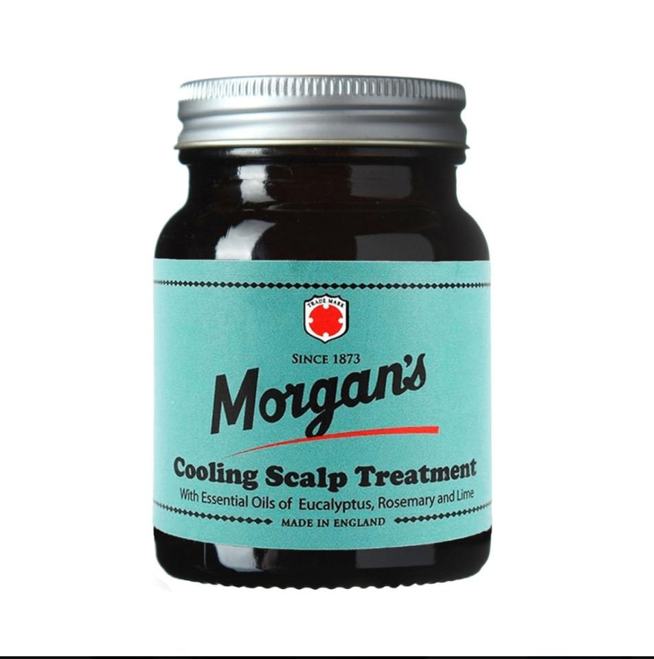 Morgan's Pomade Cooling Scalp Treatment Ferahlatıcı Baş Derisi Bakım Kremi 100gr