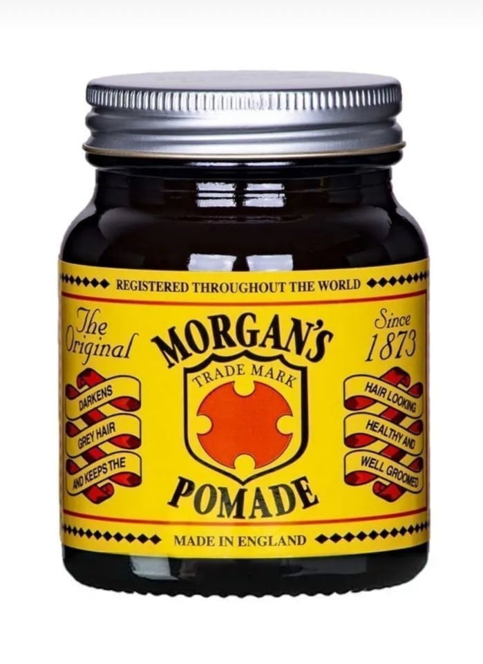 Morgan's Pomade Hair Darkening Pomade - Grileşen Saçlara Özel Renk Koyulaştırıcı Pomad 100 ml
