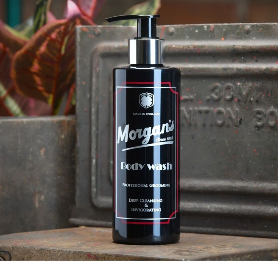 Morgan's Pomade Body Wash - Erkeklere Özel Duş Jeli 250ml