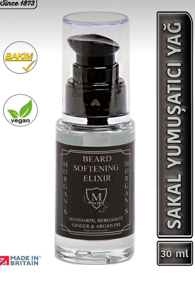 Morgan's Pomade Beard Softening Elixir - Sakal Yumuşatıcı Elixir Yağ 30 ml
