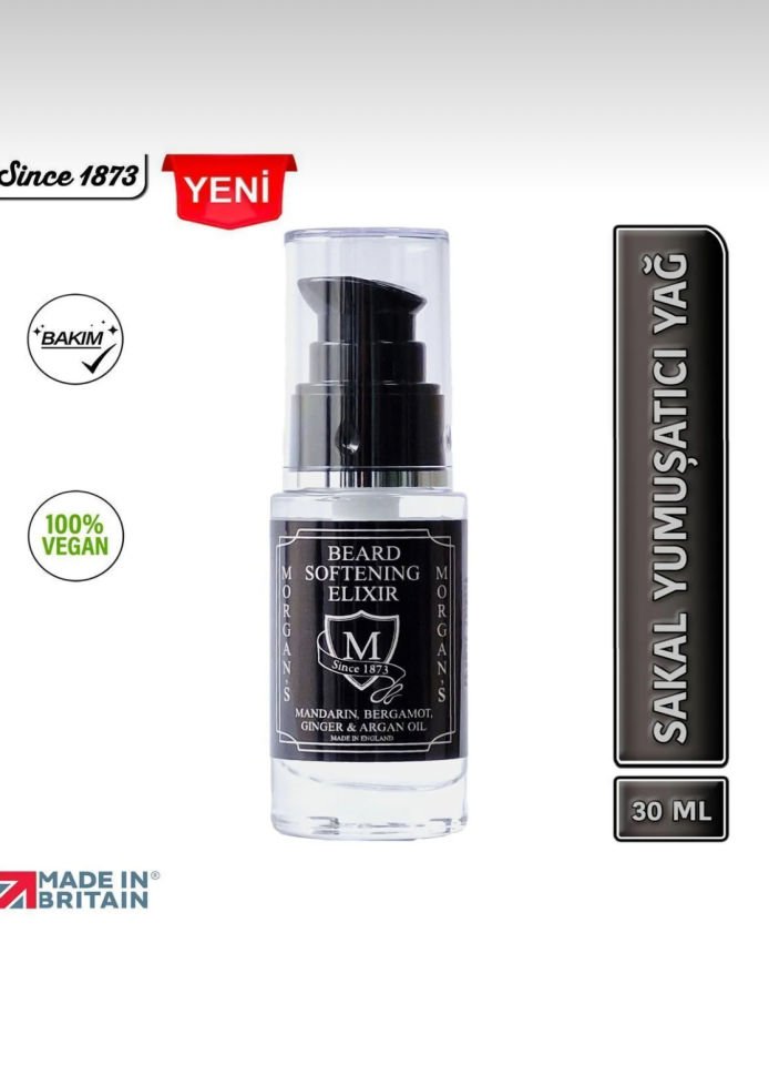 Morgan's Pomade Beard Softening Elixir - Sakal Yumuşatıcı Elixir Yağ 30 ml