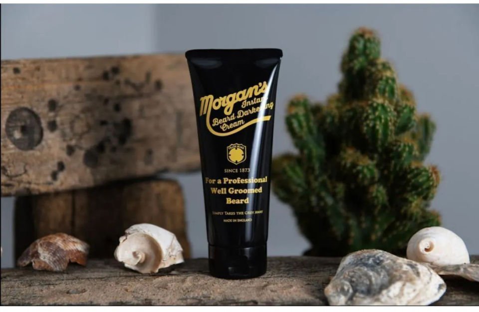 Morgan's Pomade Instant Beard Darkening Cream - Sakal Koyulaştırıcı Bakım Kremi 100 ml