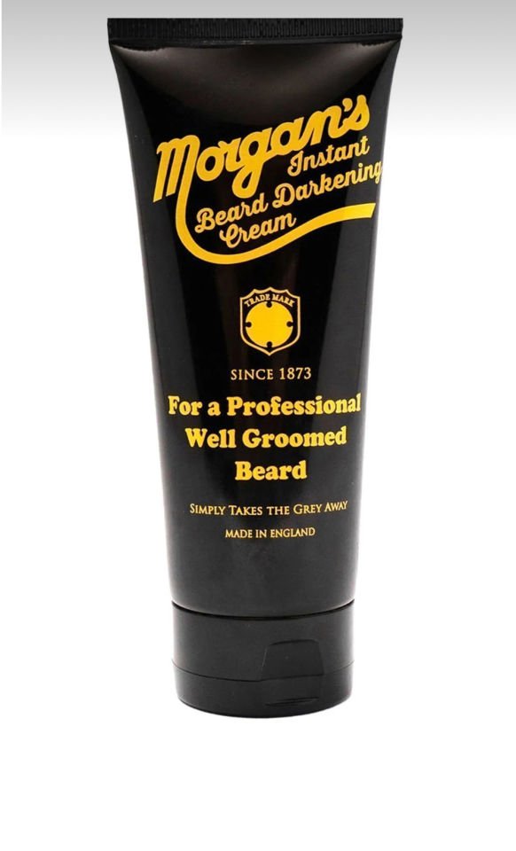 Morgan's Pomade Instant Beard Darkening Cream - Sakal Koyulaştırıcı Bakım Kremi 100 ml