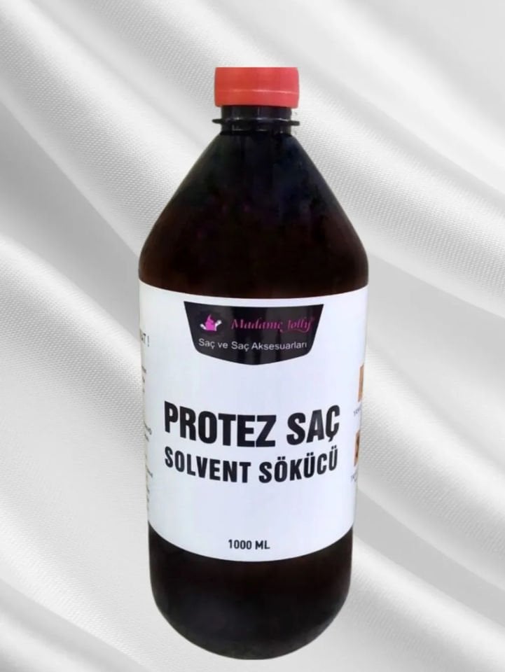 Protez Saç Temizleme Solvent 1 litre