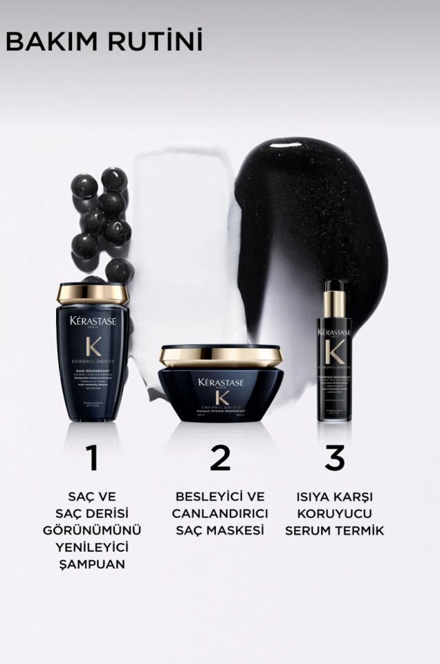 Kerastase Chronologiste Yenileyici Saç Bakım Seti