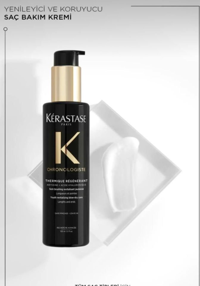 Kerastase Chronologiste Yenileyici Saç Bakım Seti