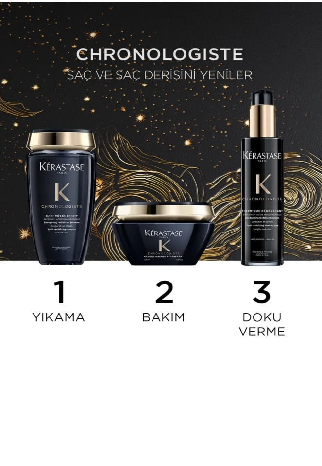Kerastase Chronologiste Yenileyici Saç Bakım Seti Playskin Bb Cream Hediyeli