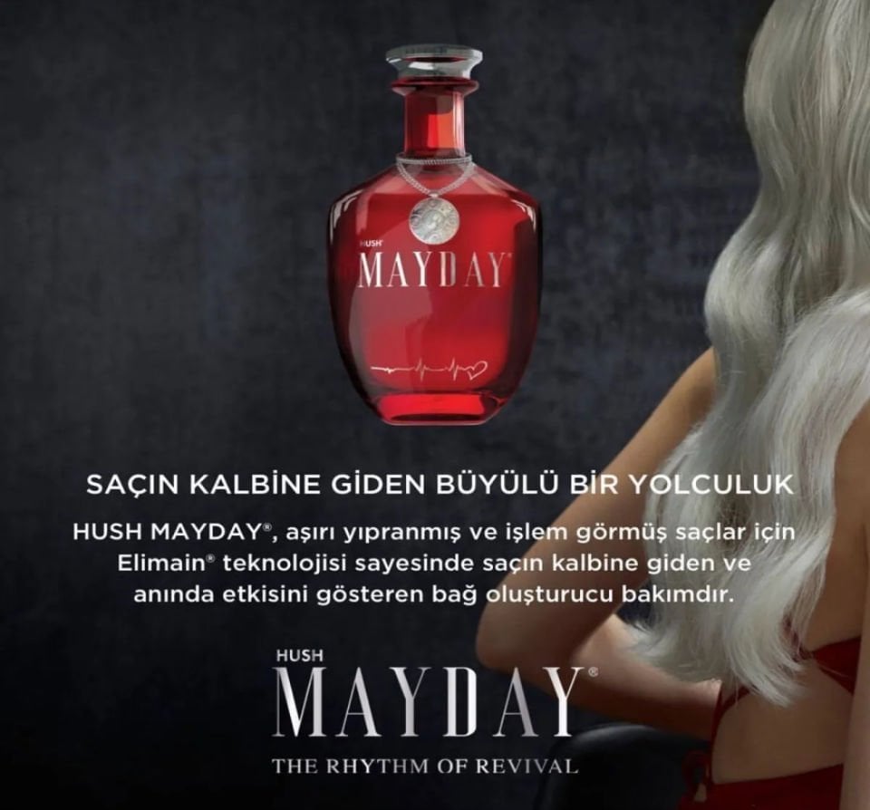 Hush Mayday Likit Koruyucu Bakım Seti
