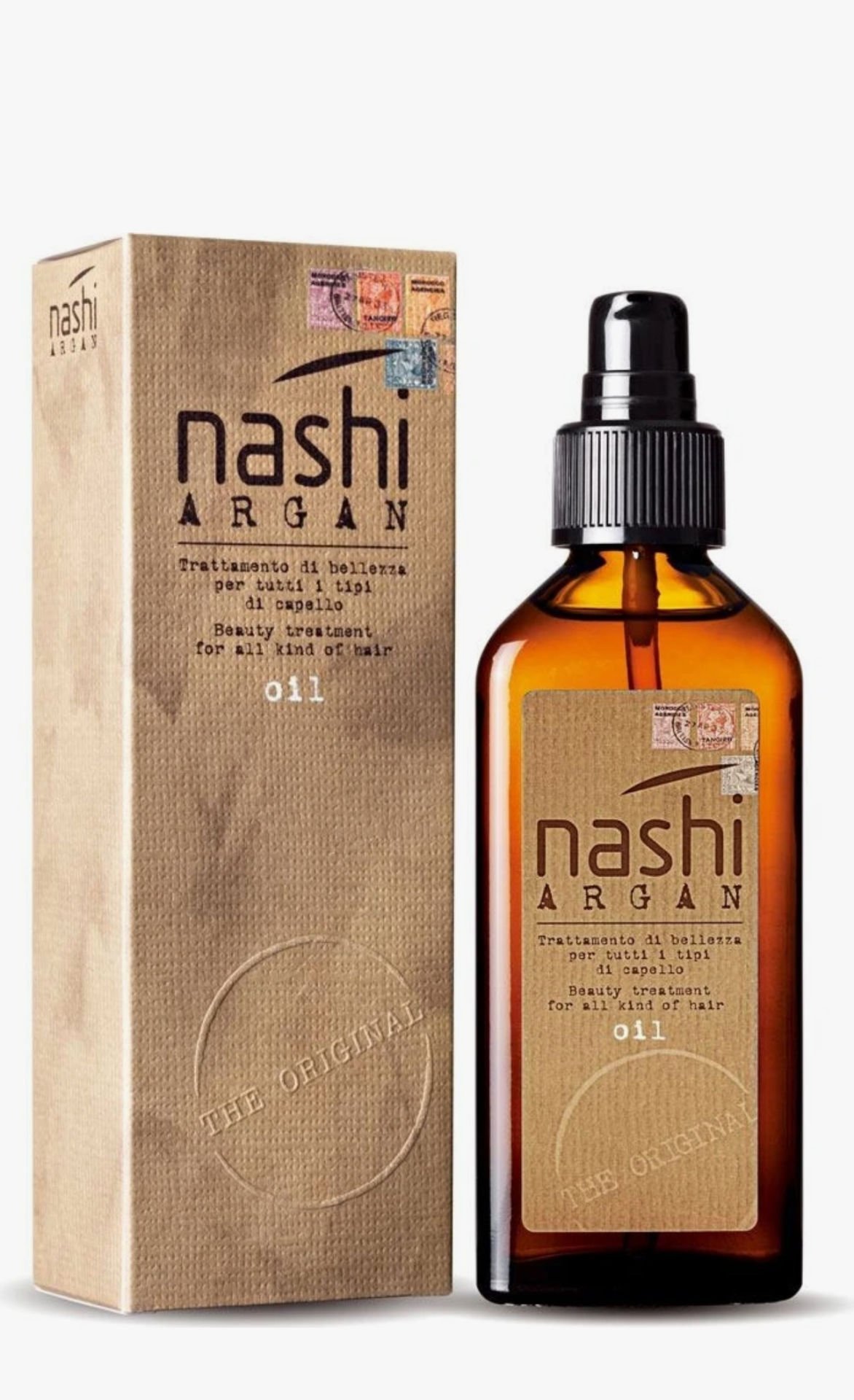 Nashi Argan Yağı 100 Ml