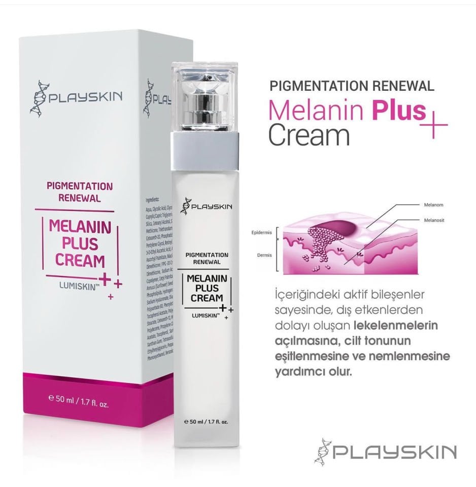 Playskin Melanin Plus Krem 50 ml