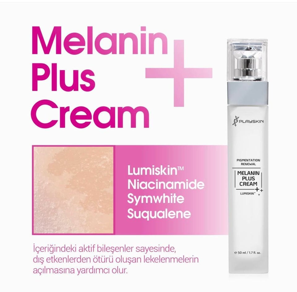 Playskin Melanin Plus Krem 50 ml