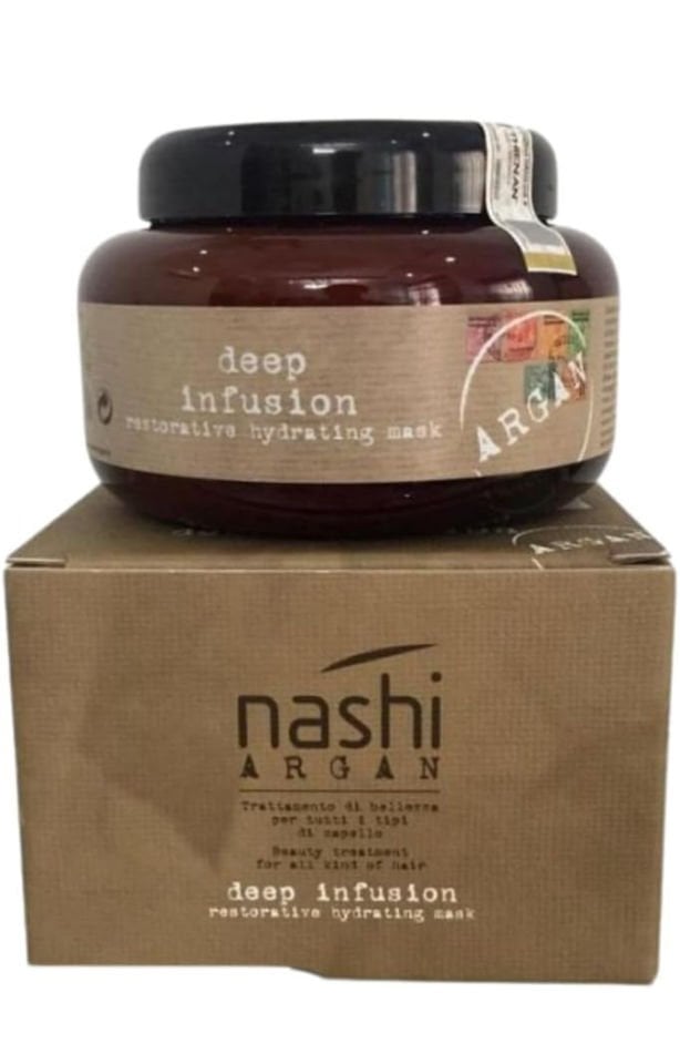 Nashi Argan Deep Infusion Yoğun Saç Maskesi 500 Ml