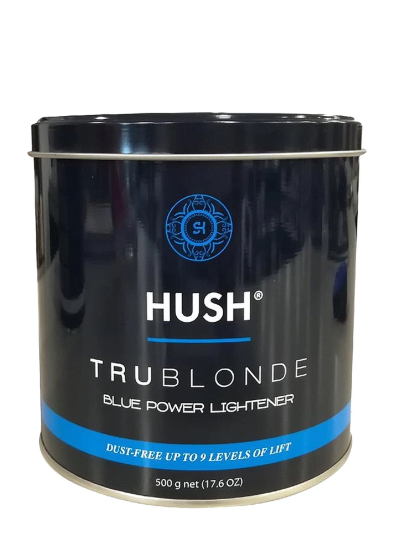 Hush Trublonde Blue Yüksek Performanslı Açıcı Toz 500 gr