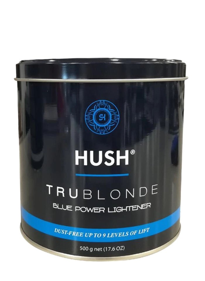Hush Trublonde Blue Yüksek Performanslı Açıcı Toz 500 gr