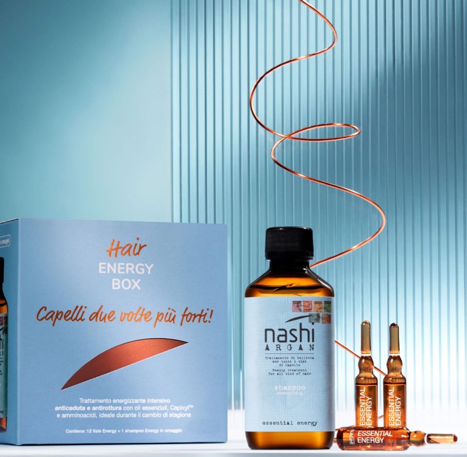 Nashi Argan Hair Energy Box Saç Enerji Seti