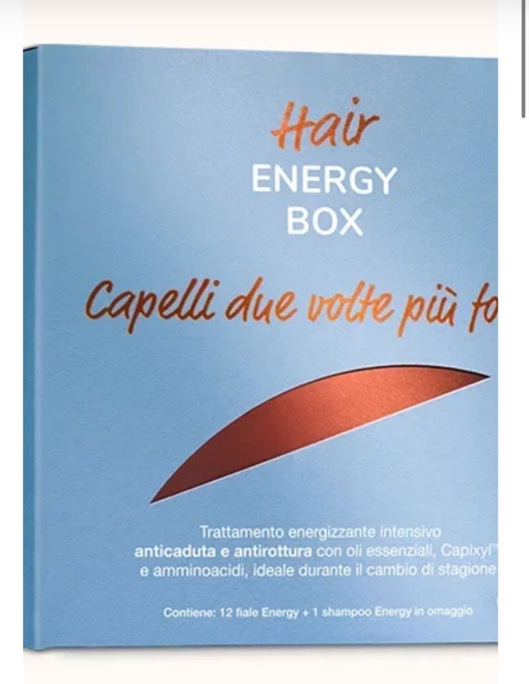 Nashi Argan Hair Energy Box Saç Enerji Seti