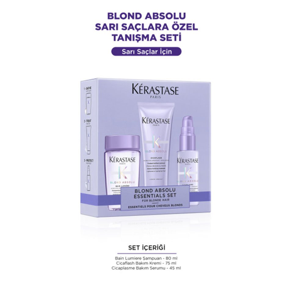 Kerastase Blond Absolu Özel Tanışma Seti