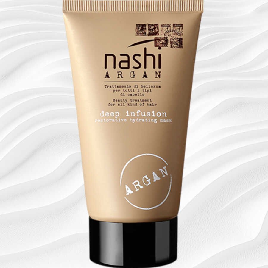 Nashi Argan Deep Infusion Yoğun Maske 150 Ml Orjinal Ürün Bayisinden