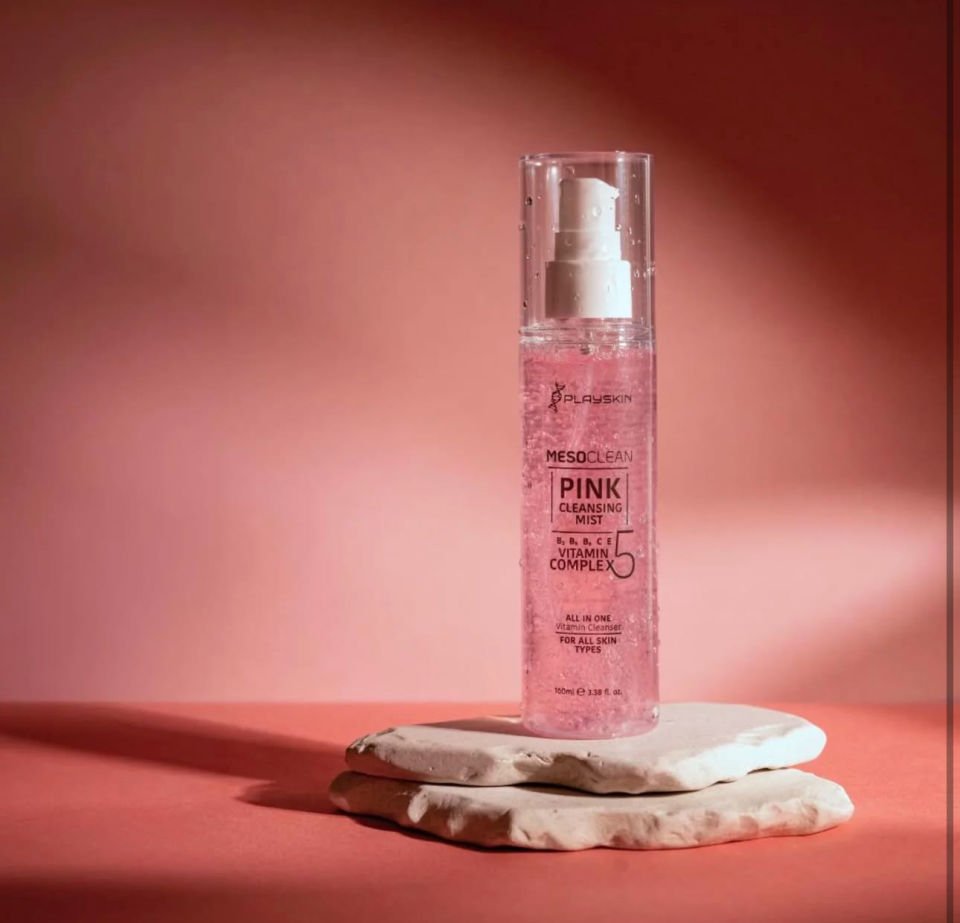 Playskin Mesoclean Pink Cleansig Mist Cilt Temizliyici 100ml