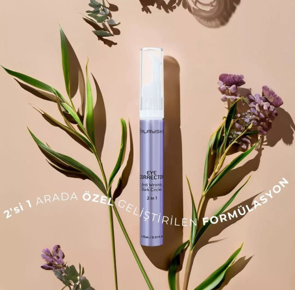 Playskin Eye Corrector / Anti Wrinkle - Dark Circles Kırışıklık Koyu Halka Giderici 15ml