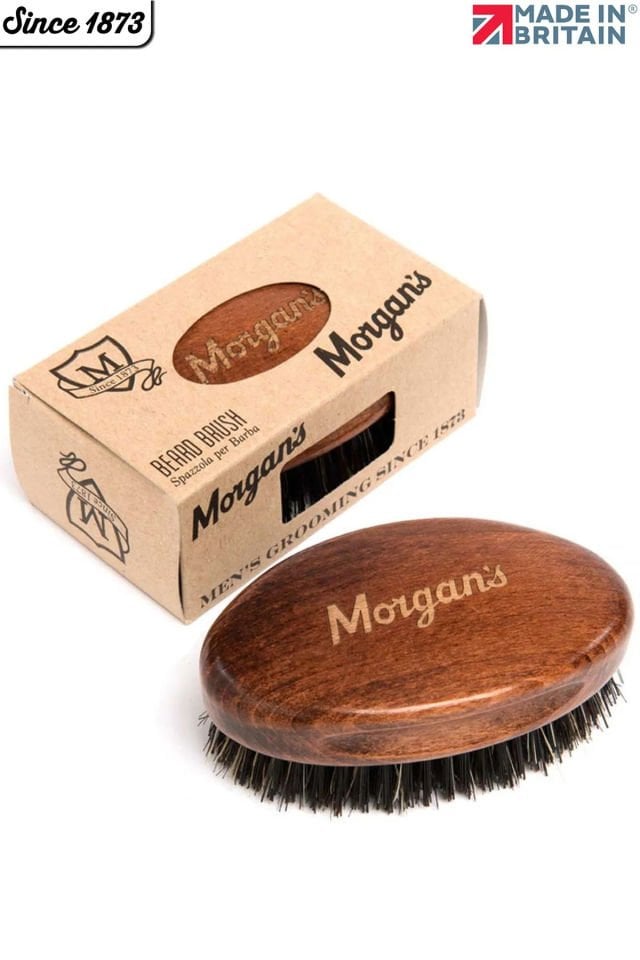 Morgan's Pomade Morgan's Beard Brush Small/küçük Boy Sakal Fırçası