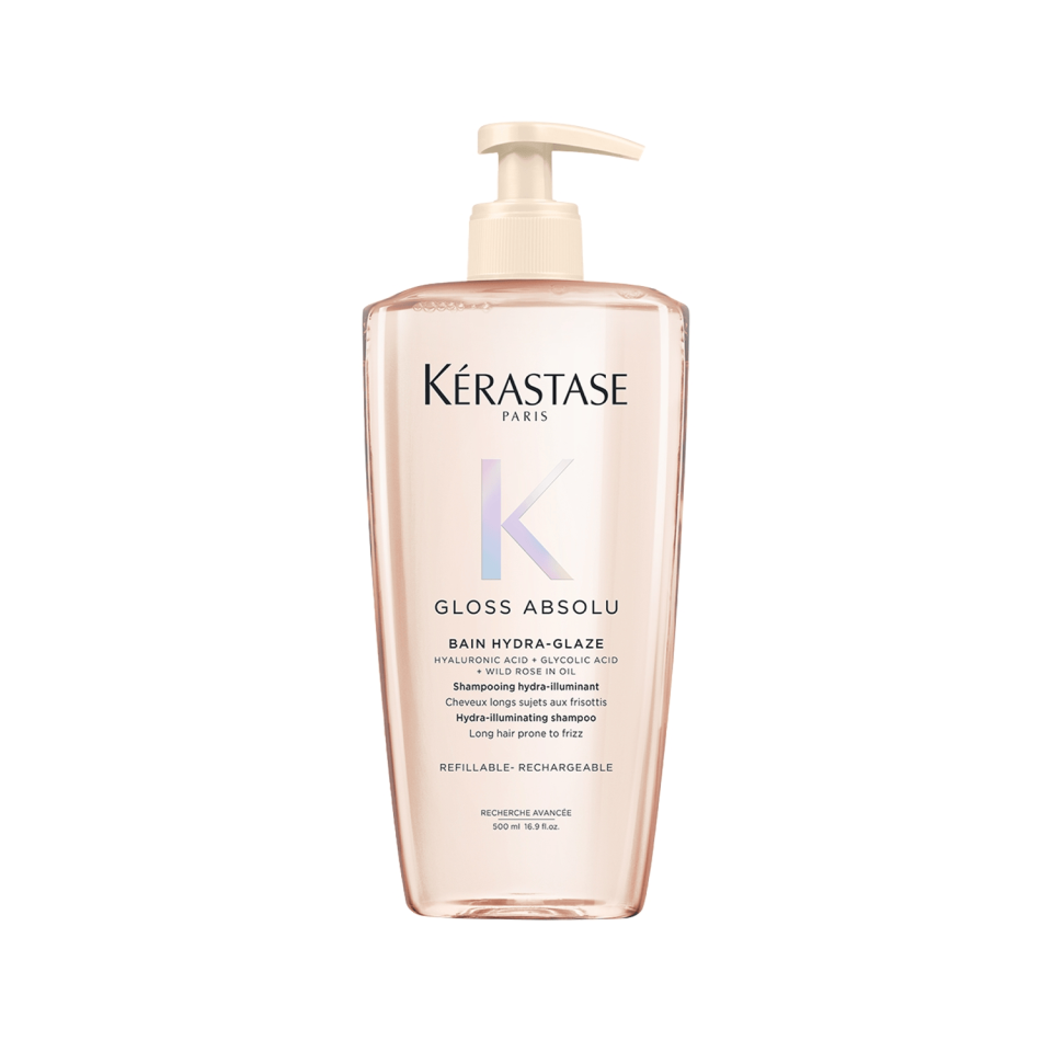 Kerastase Gloss Absolu Bain Hydra-Glaze Elektriklenmeye Eğilimli Saçlar İçin Parlaklık Veren Şampuan 500 ML