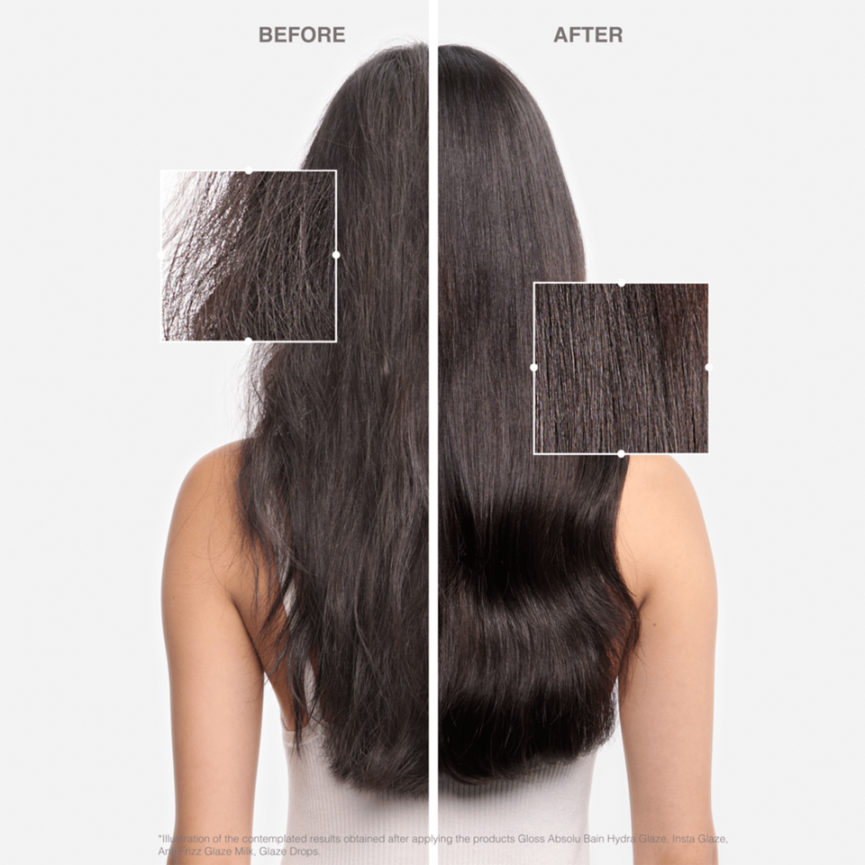 Kerastase Gloss Absolu Bain Hydra-Glaze Elektriklenmeye Eğilimli Saçlar İçin Parlaklık Veren Şampuan 500 ML