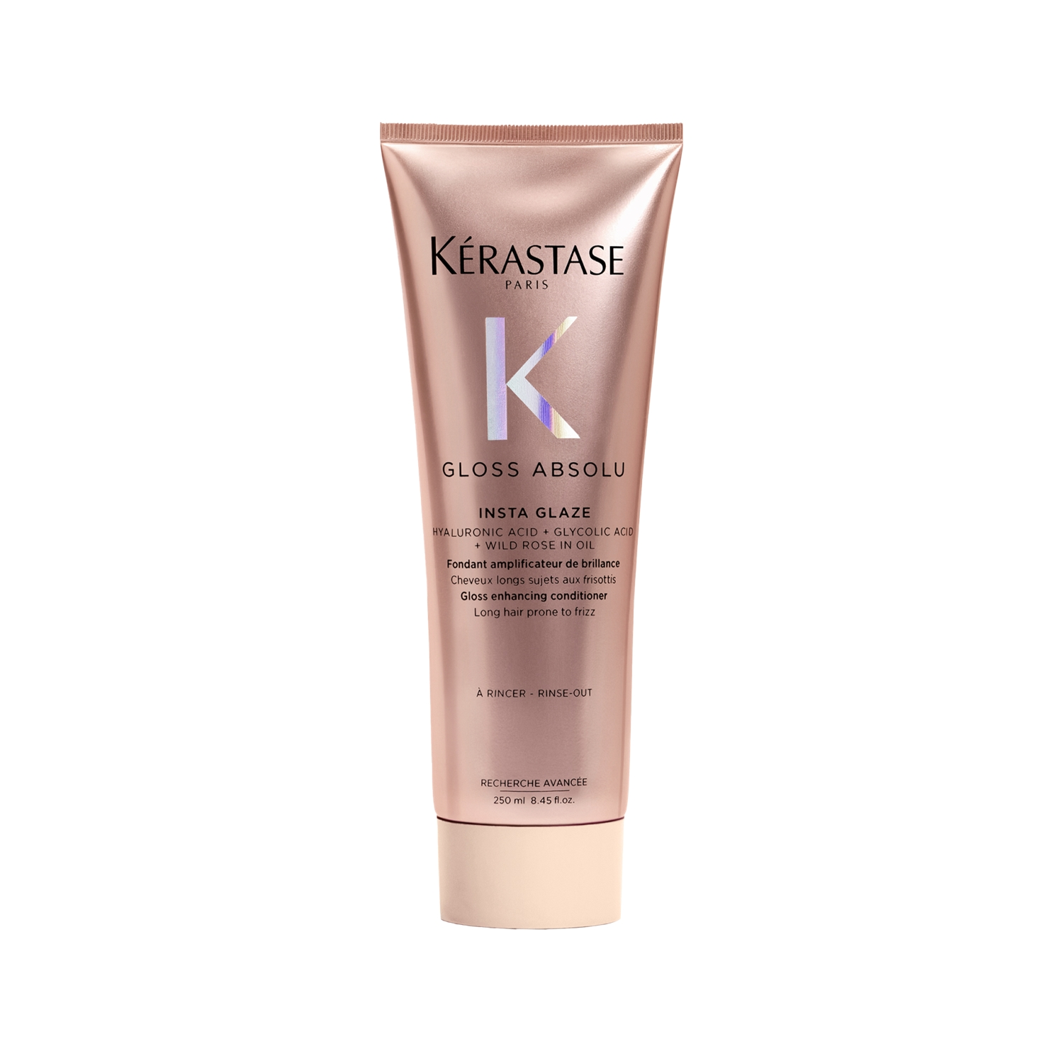 Kerastase Gloss Absolu Insta Glaze Elektriklenmeye Eğilimli Saçlar İçin Parlaklık Veren Saç Bakım Kremi 250 ML