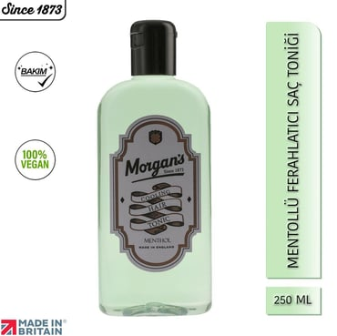 Morgan's Pomade Cooling Mentollü Saç Toniği 250 ML