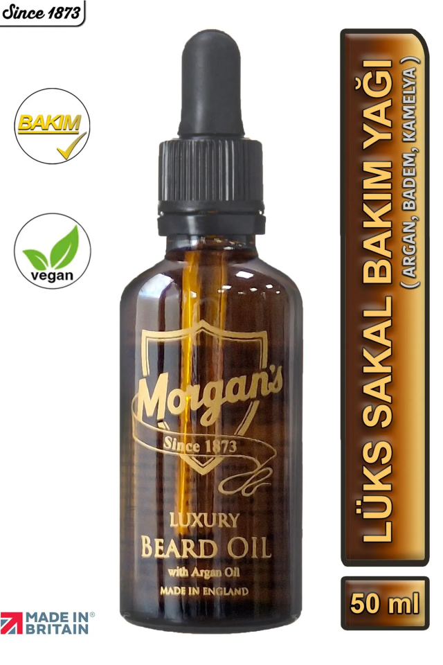 Morgan's Pomade Luxury Beard Oil Sakal Yağı 50 ML