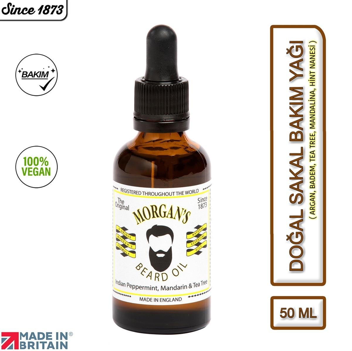 Morgan's Pomade Original Beard Oil Sakal Yağı 50 ML