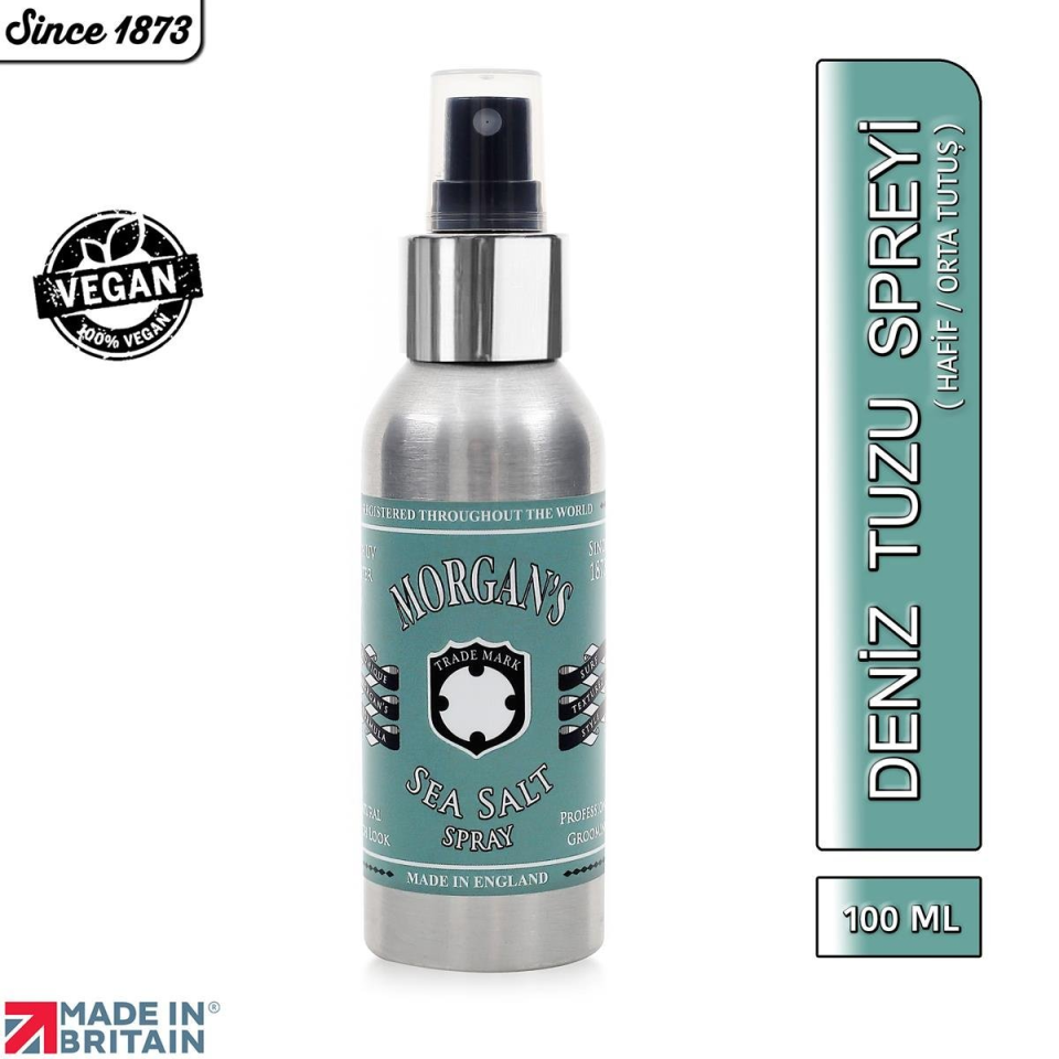 Morgan's Pomade Sea Salt Spray Bottle Deniz Spreyi 100 ML