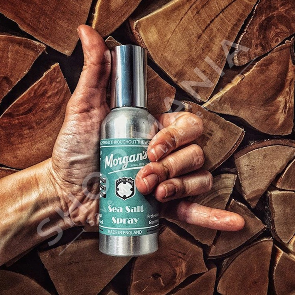 Morgan's Pomade Sea Salt Spray Bottle Deniz Spreyi 100 ML