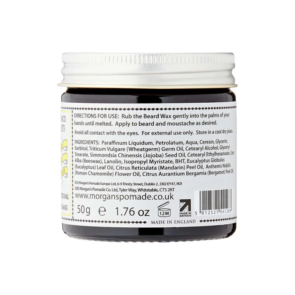 Morgan's Pomade Moustache Styling Bıyık Şekillendirme Wax 50 G