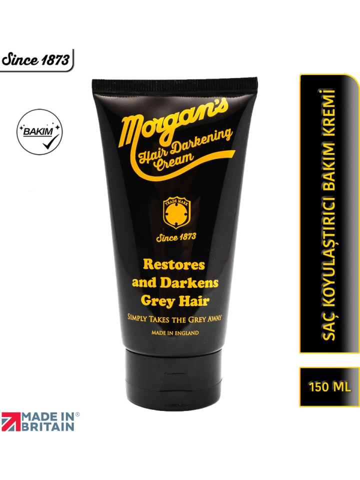 Morgan's Pomade Hair Darkening Koyulaştırıcı Saç Kremi 150 ML