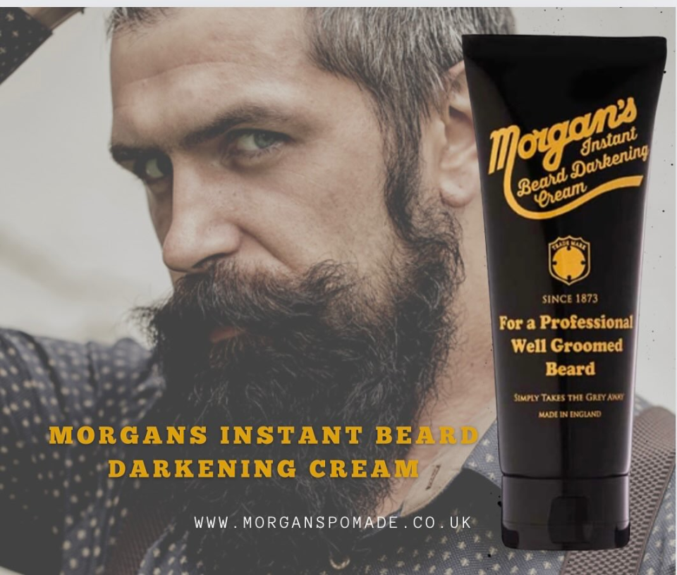 Morgan's Pomade Hair Darkening Koyulaştırıcı Saç Kremi 150 ML
