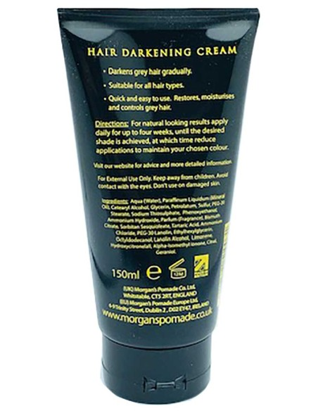 Morgan's Pomade Hair Darkening Koyulaştırıcı Saç Kremi 150 ML