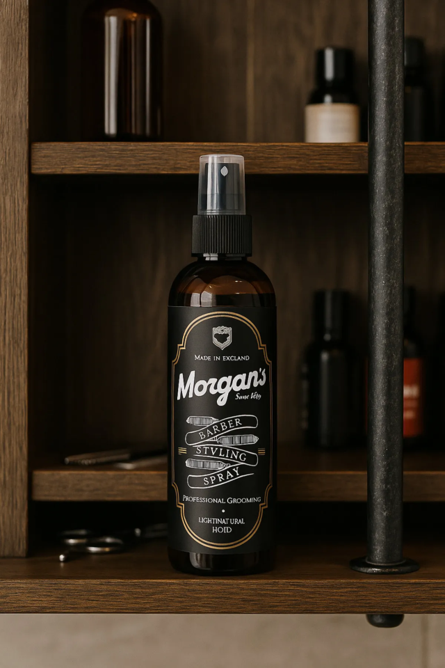 Morgan's Pomade Barber Styling Hafif Ve Doğal Tutuşlu Saç Şekillendirici Sprey 200 ML