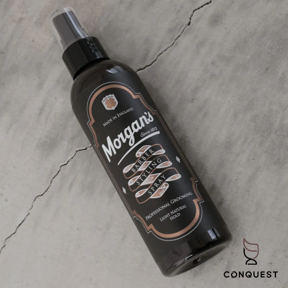 Morgan's Pomade Barber Styling Hafif Ve Doğal Tutuşlu Saç Şekillendirici Sprey 200 ML