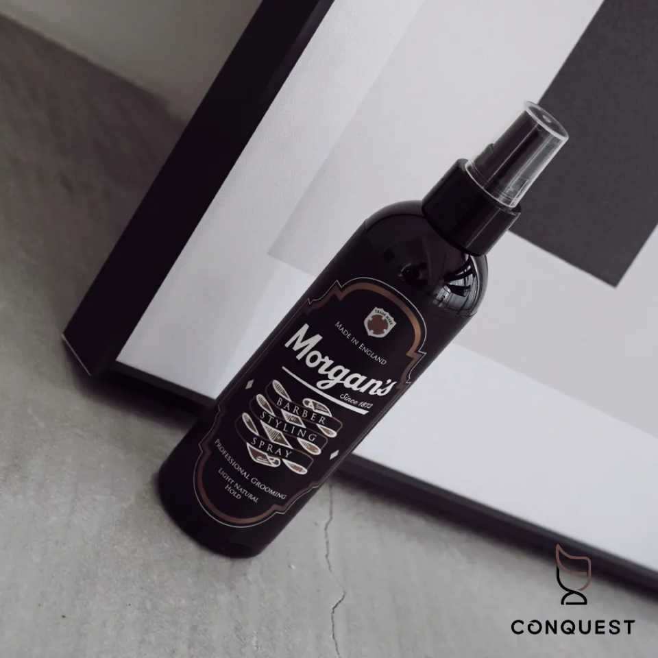 Morgan's Pomade Barber Styling Hafif Ve Doğal Tutuşlu Saç Şekillendirici Sprey 200 ML
