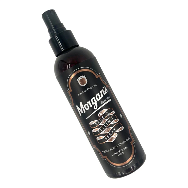 Morgan's Pomade Barber Styling Hafif Ve Doğal Tutuşlu Saç Şekillendirici Sprey 200 ML