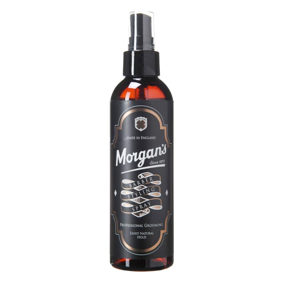 Morgan's Pomade Barber Styling Hafif Ve Doğal Tutuşlu Saç Şekillendirici Sprey 200 ML