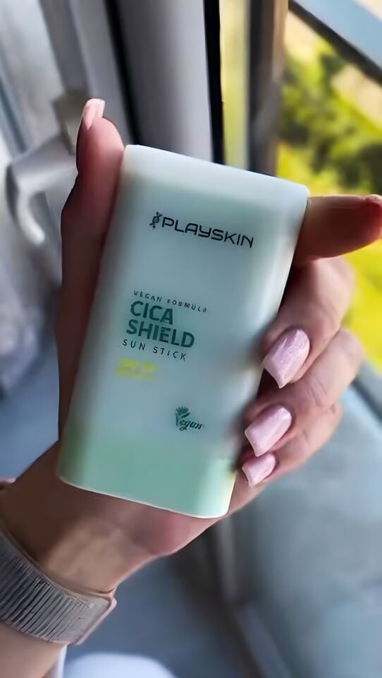 Playskın Vegan Formula Cıca Shıeld Sun Stıck 20 GR
